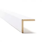 White Universal Corner