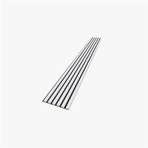 Acoustic Panels Narrow Series - White Matte