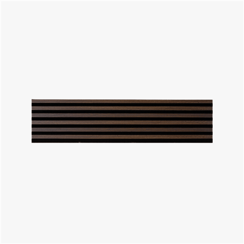 Acoustic Panels Narrow Series - lamella panel – dark oak