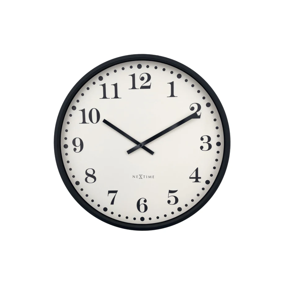Clocks - Dickens Large White