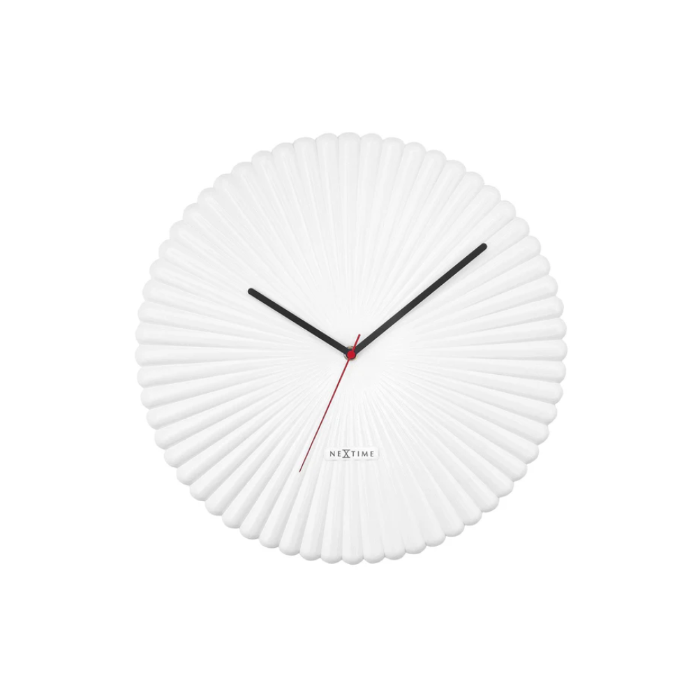 Clocks - Mousse White