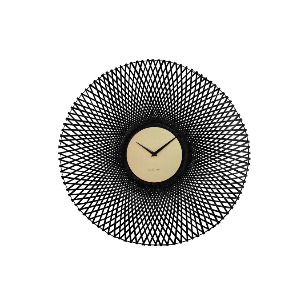 Clocks - Vortex Black