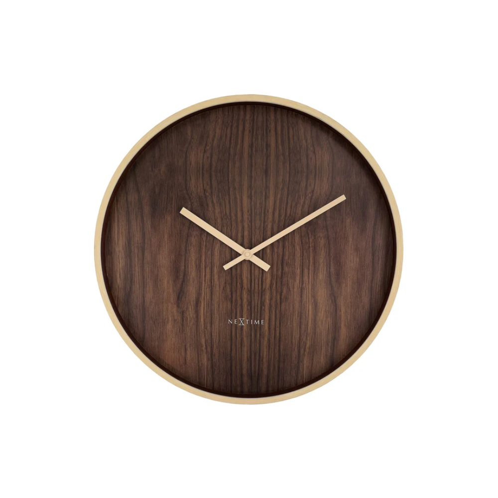 Clocks - Oslo Large Brown