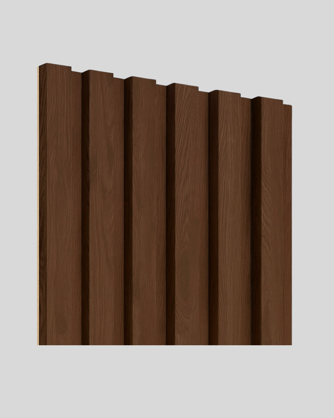 HDF Board Panels - Walnut