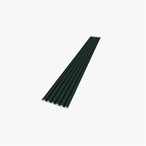 Acoustic Panels Narrow Series - Bottled green