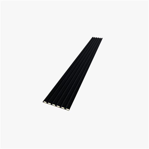 Acoustic Panels Narrow Series - Black Matte