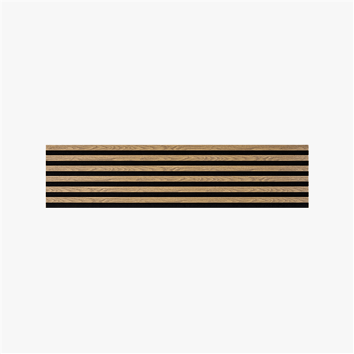 Acoustic Panels Narrow Series - lamella panel – light oak