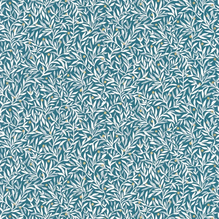 Wallpaper Collection Caselio - Bleu dore (Escapade Ballade)
