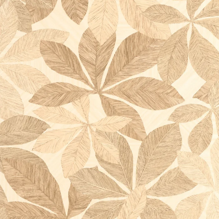 Wallpaper Collection Caselio - Lignaria Blanc Beige (WOODLINE)