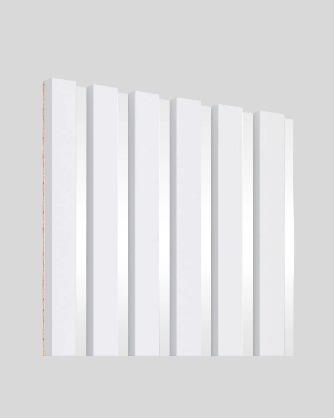 HDF Board Panels - White Mate