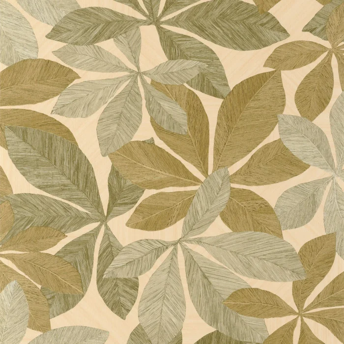 Wallpaper Collection CASELIO Woodline - Lignaria Vert