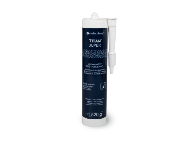 Assembly Adhesives - TITAN SUPER assembly glue 520 g
